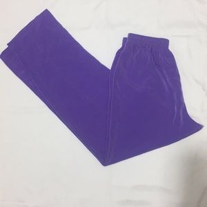 Susan Graver Style. 100% polyester pants.